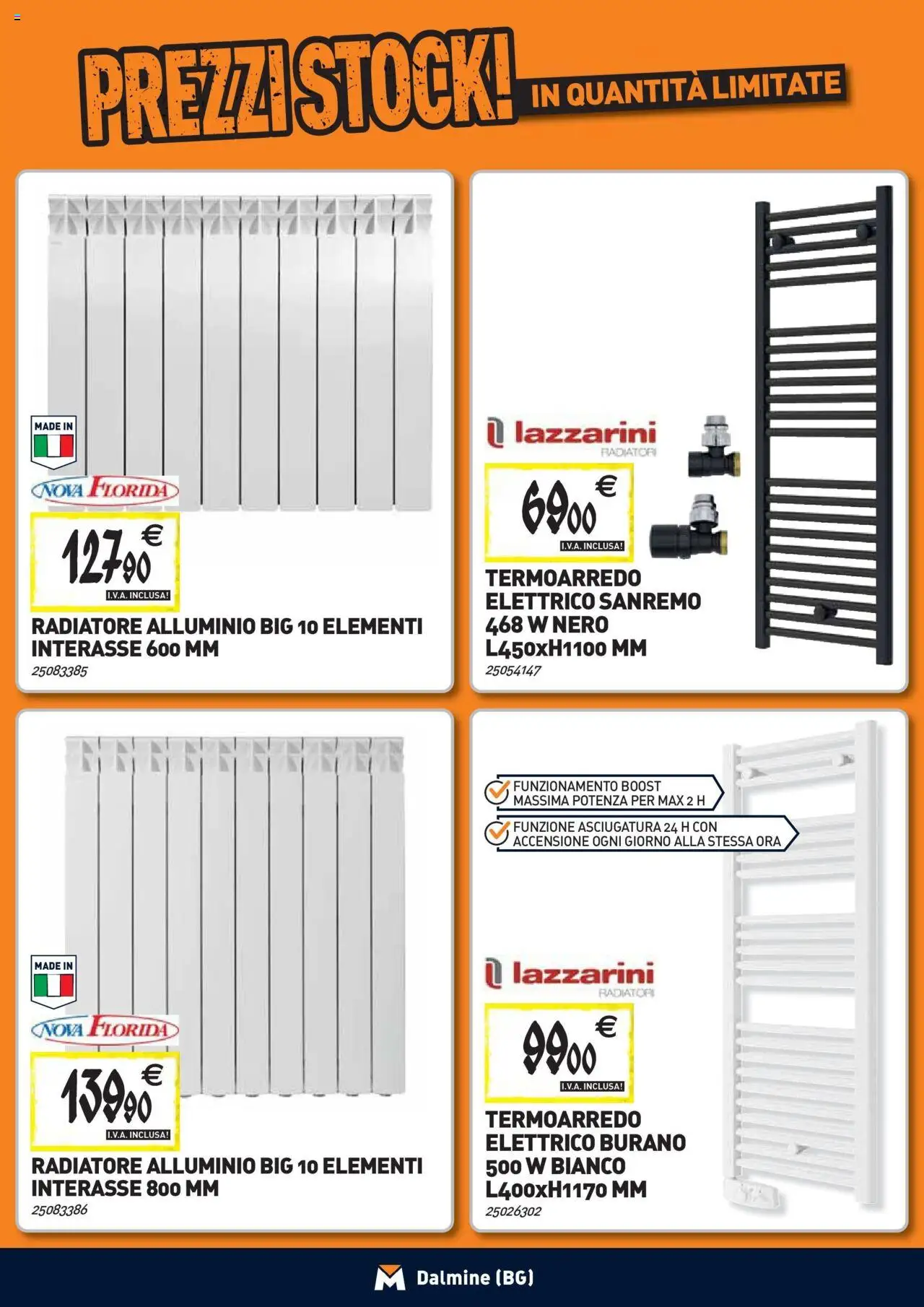 Volantino TECNOMAT del 24.09.2025 | Pagina: 7 | Prodotti: Alluminio
