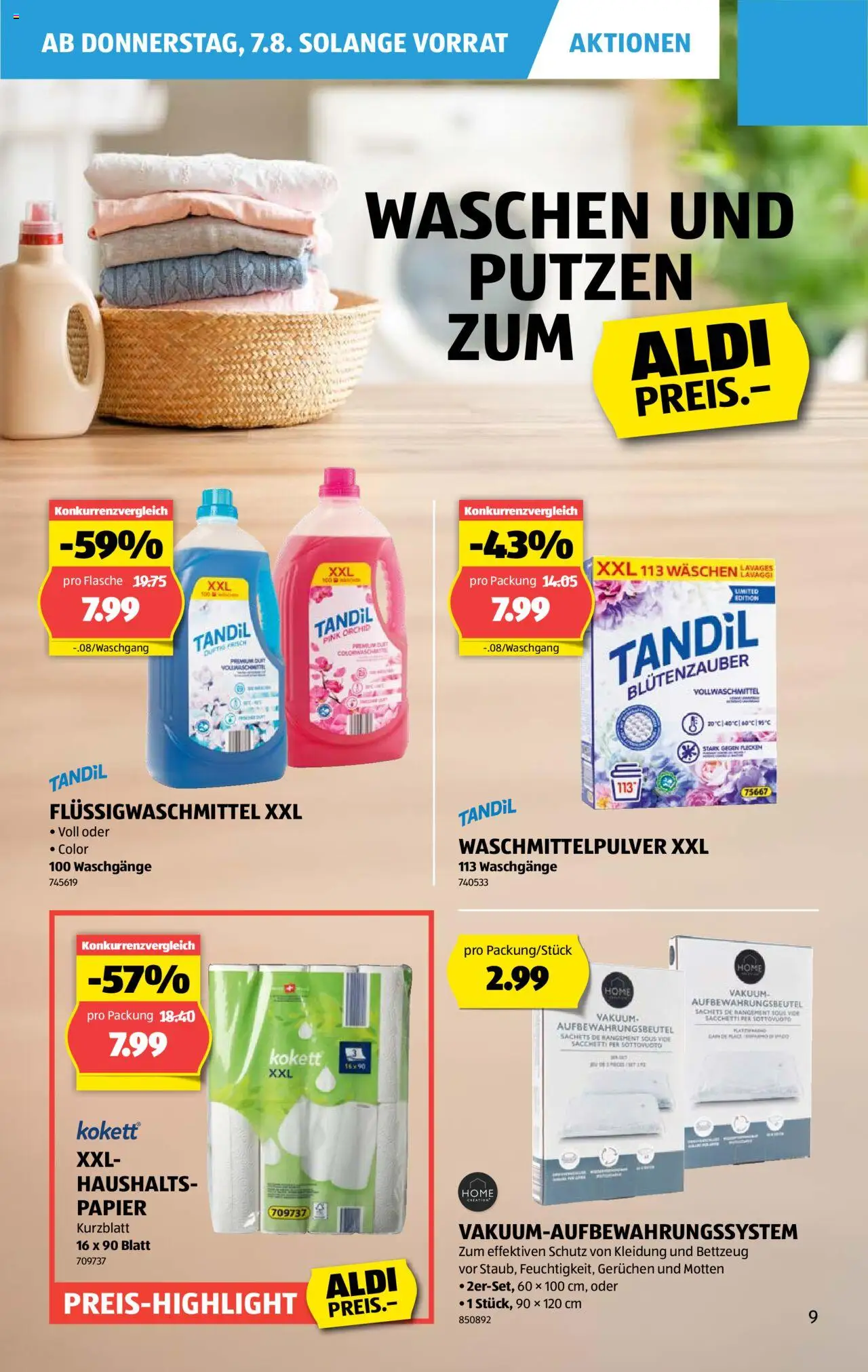 Aldi Aktionen ab 07.08.2025 | Seite: 9