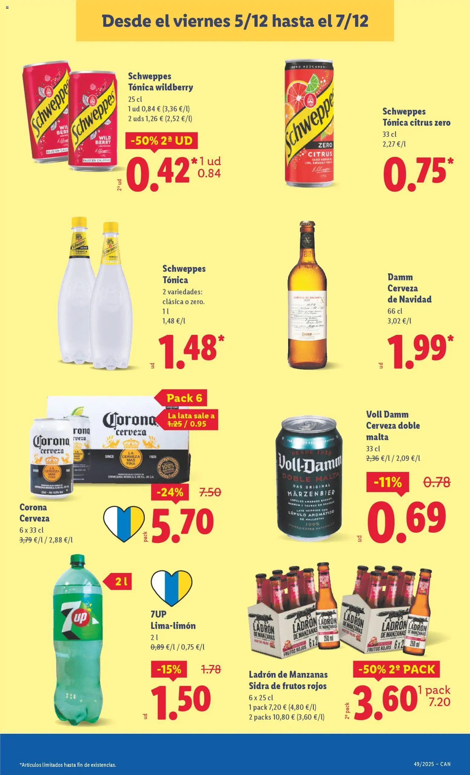 Lidl - Canarias │ válido desde el 01.12.2025 | Página: 49