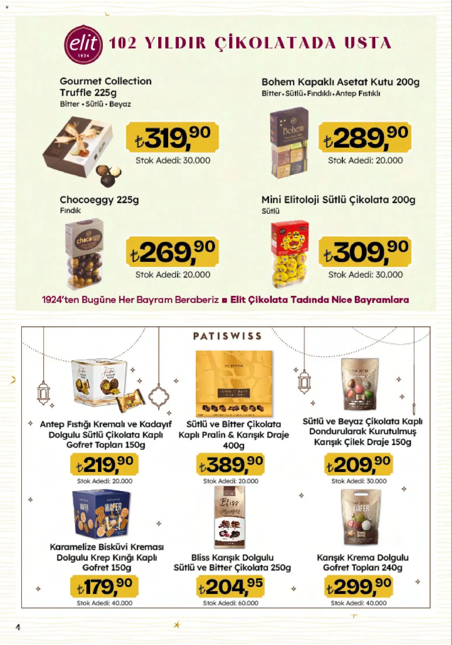 Migros Katalog - 5M Migroskop Dijital - 12.03.2026 tarihinden itibaren geçerlidir | Sayfa: 4 | Ürünler: Kutu, Gofret, Çikolata, Çilek
