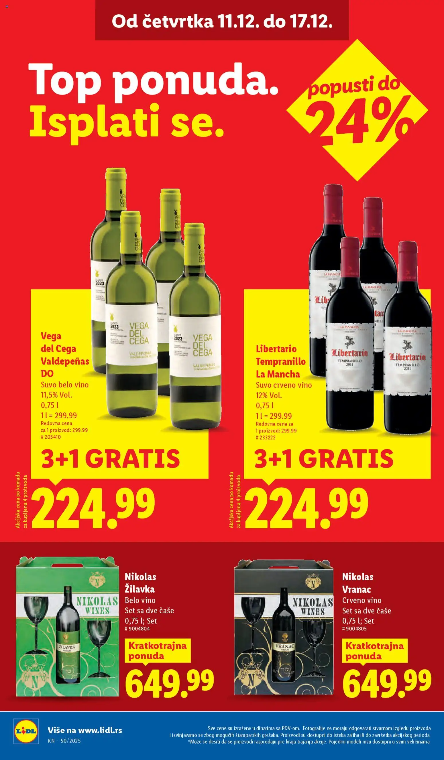 Lidl katalog - važi od 11.12.2025 | Strana: 32