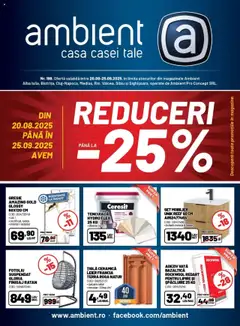 Catalog Ambient – previzualizare al pliantului de la Ambient valabil de la 20.08.2025