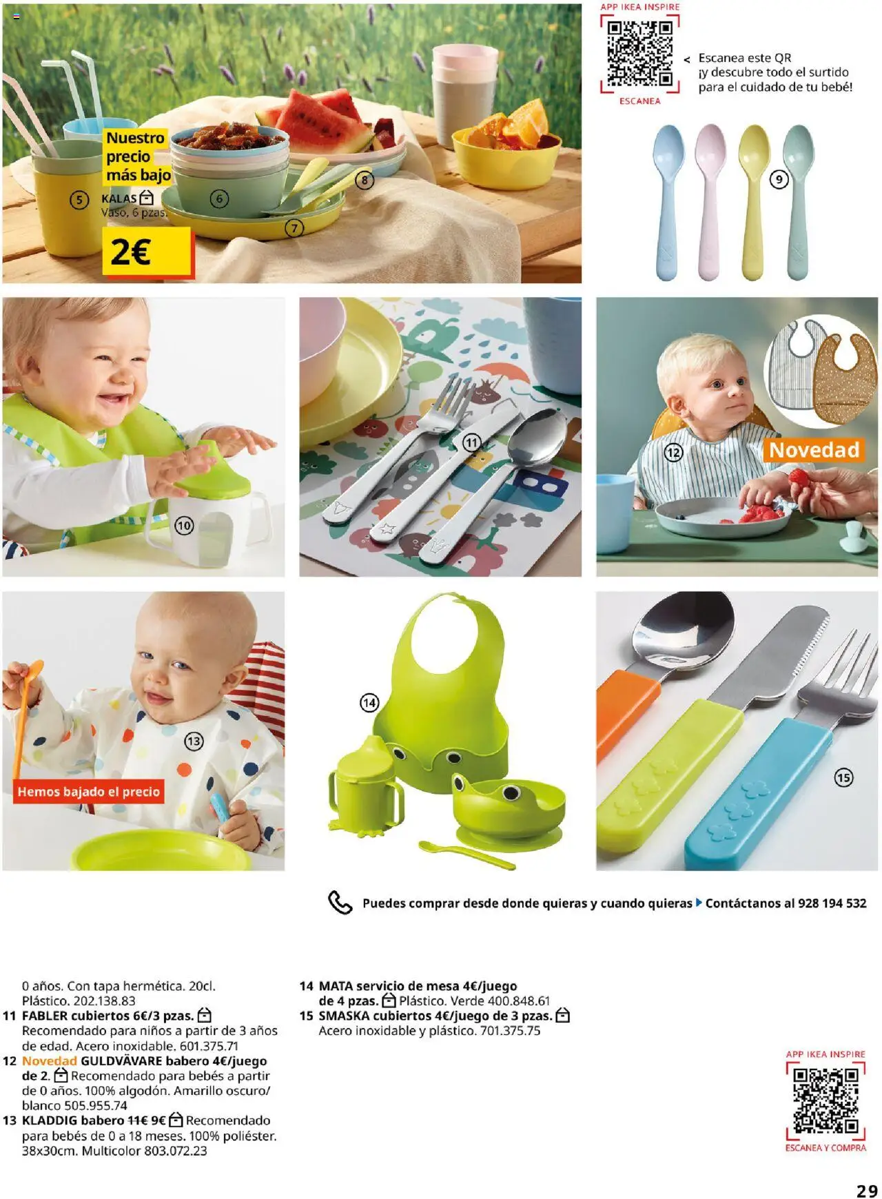 Catálogo IKEA Comedores │ válido desde el 04.02.2025 | Página: 29 | Productos: Mesa