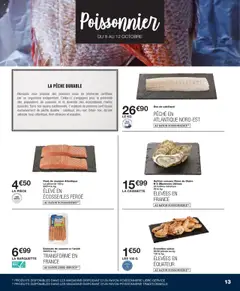 Monoprix - Prévisualisation de Monoprix catalogue valide à partir de 04.10.2025 | Page: 13