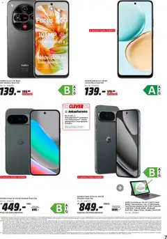 Media Markt Prospekt 	 ab 08.12.2025 gültig | Seite: 7 | Produkte: Smartphones, Chromebook, Smartphone, Uhr