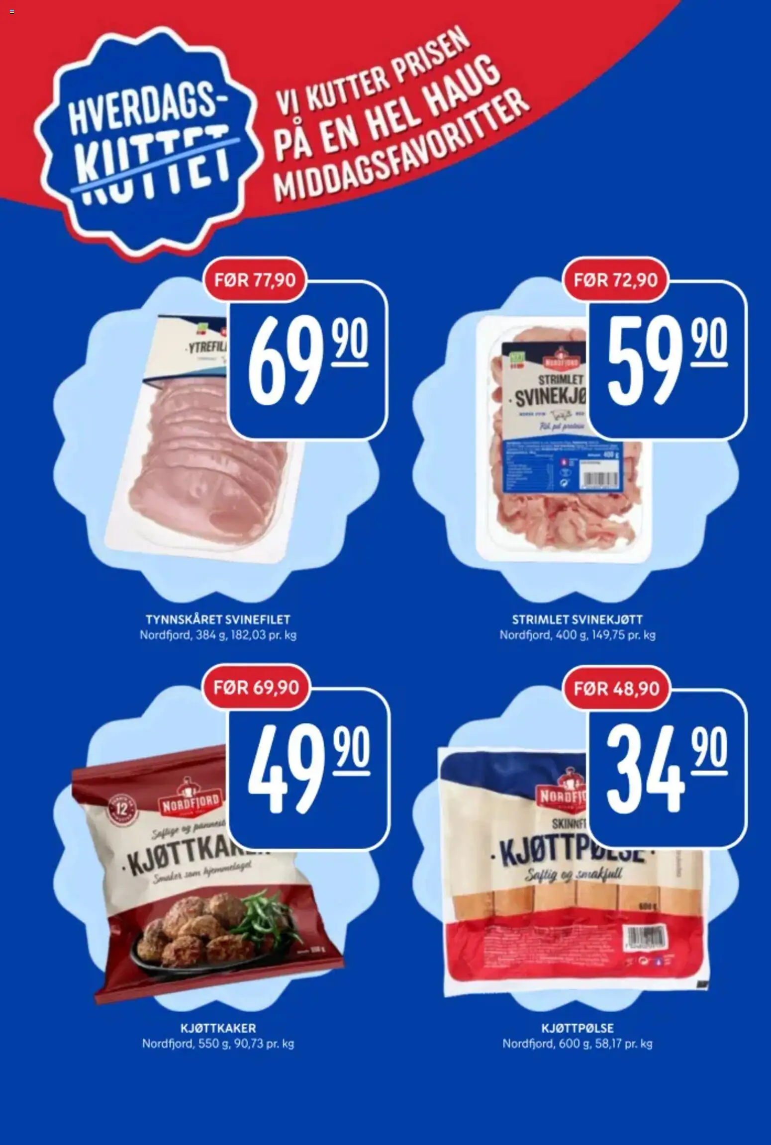 {H1} | Side: 3 | Produkter: Kutter, Пупс, Kjøttkaker