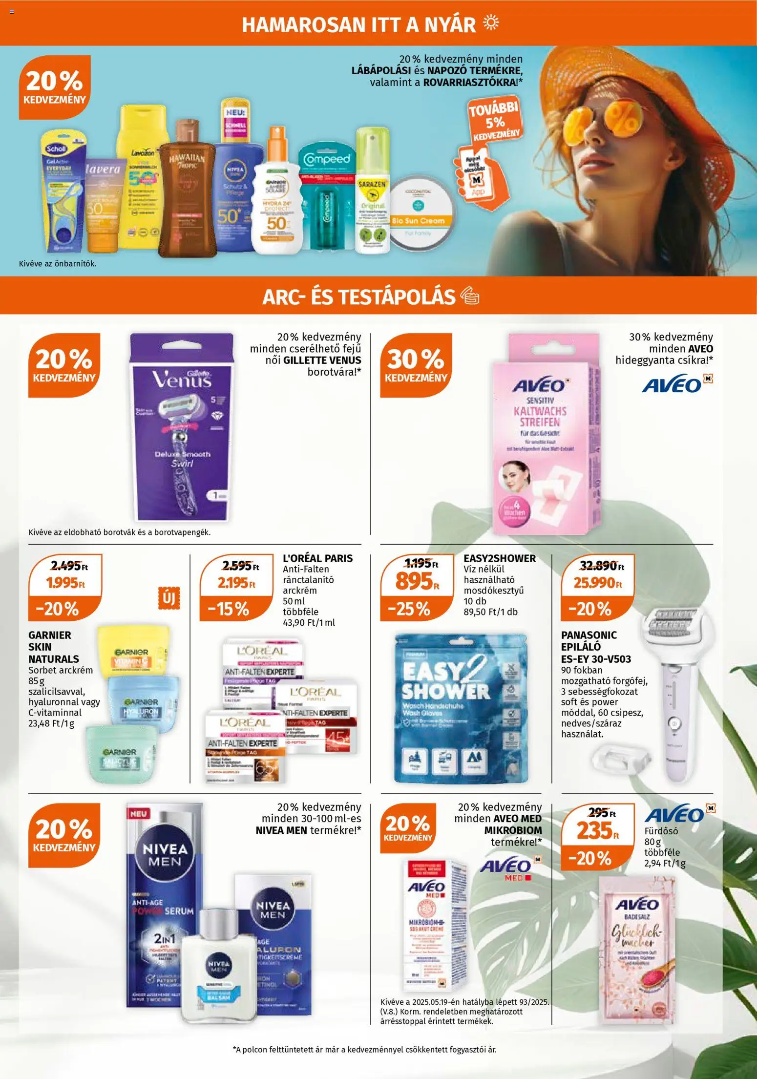 Müller akciós ujság - amely érvényes a következő dátumtól: 20.04.2026 | Oldal: 5 | Termékek: Arckrém, Fürdősó, Vitamin c