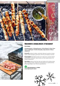 Famila Nordwest myTime Februar 2026 ab 01.02.2026 gültig | Seite: 17 | Produkte: Grill, Öl, Spieße, Pizza