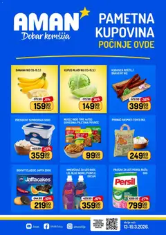 Aman katalog Dobar komšija - pregled Aman kataloga - važi od 13.03.2026