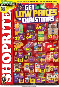 Shoprite specials catalogue – valid from 19.12.2025