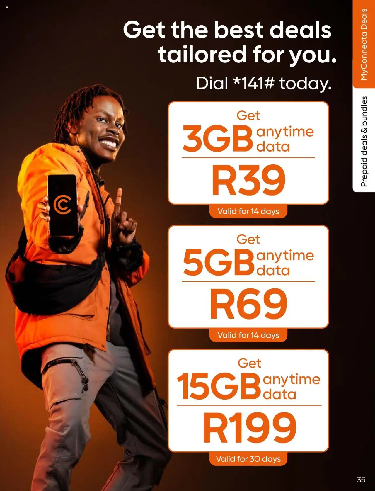 New Cell C catalogue – valid from 16.09.2025 | Page: 35 | Products: Data