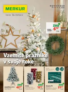 Merkur katalog akcije – veljaven od 27.10.2025