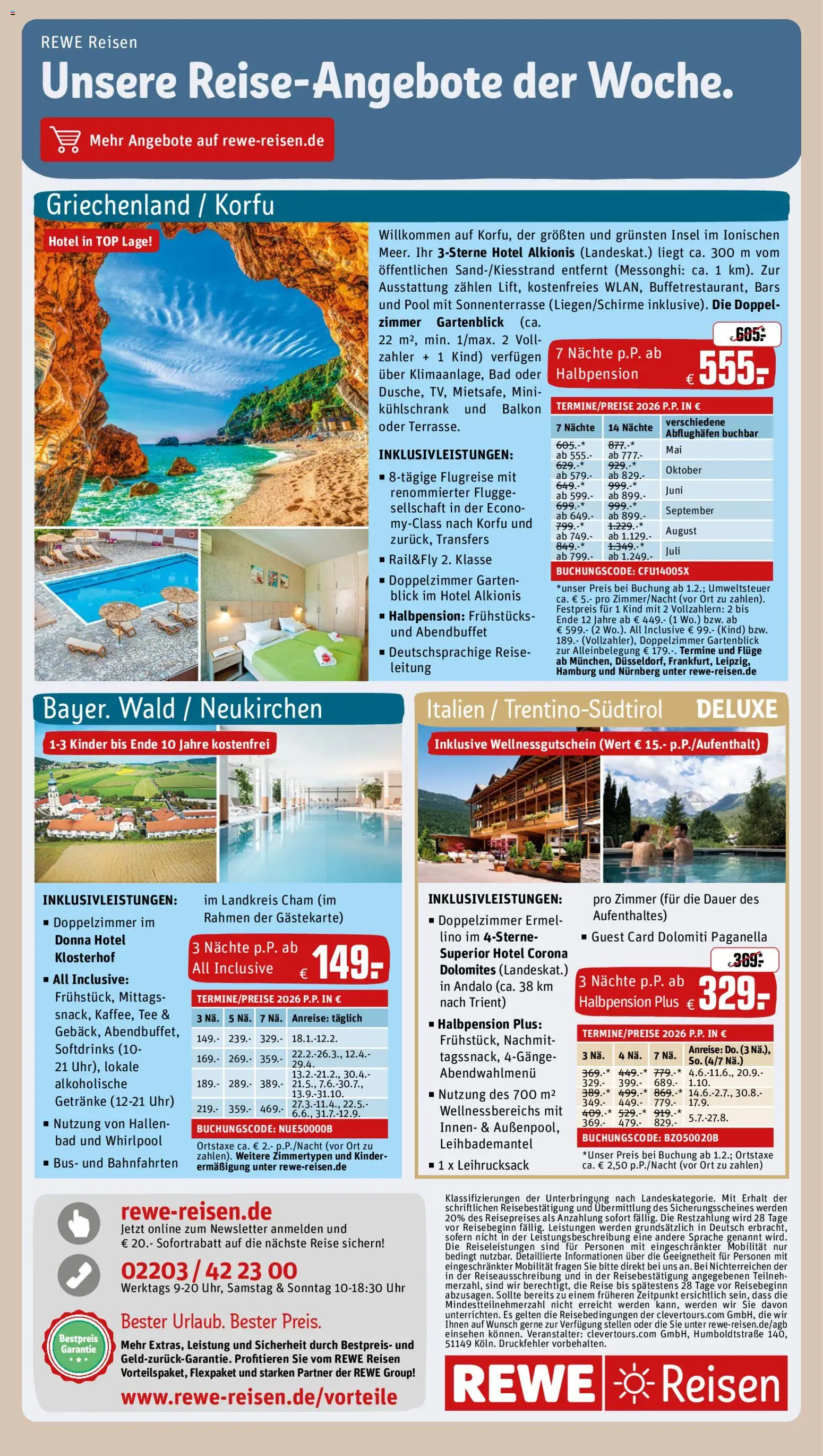 Rewe Prospekt 	 – gültig ab 19.01.2026 | Seite: 24 | Produkte: Top, Kühlschrank, Tee, Uhr