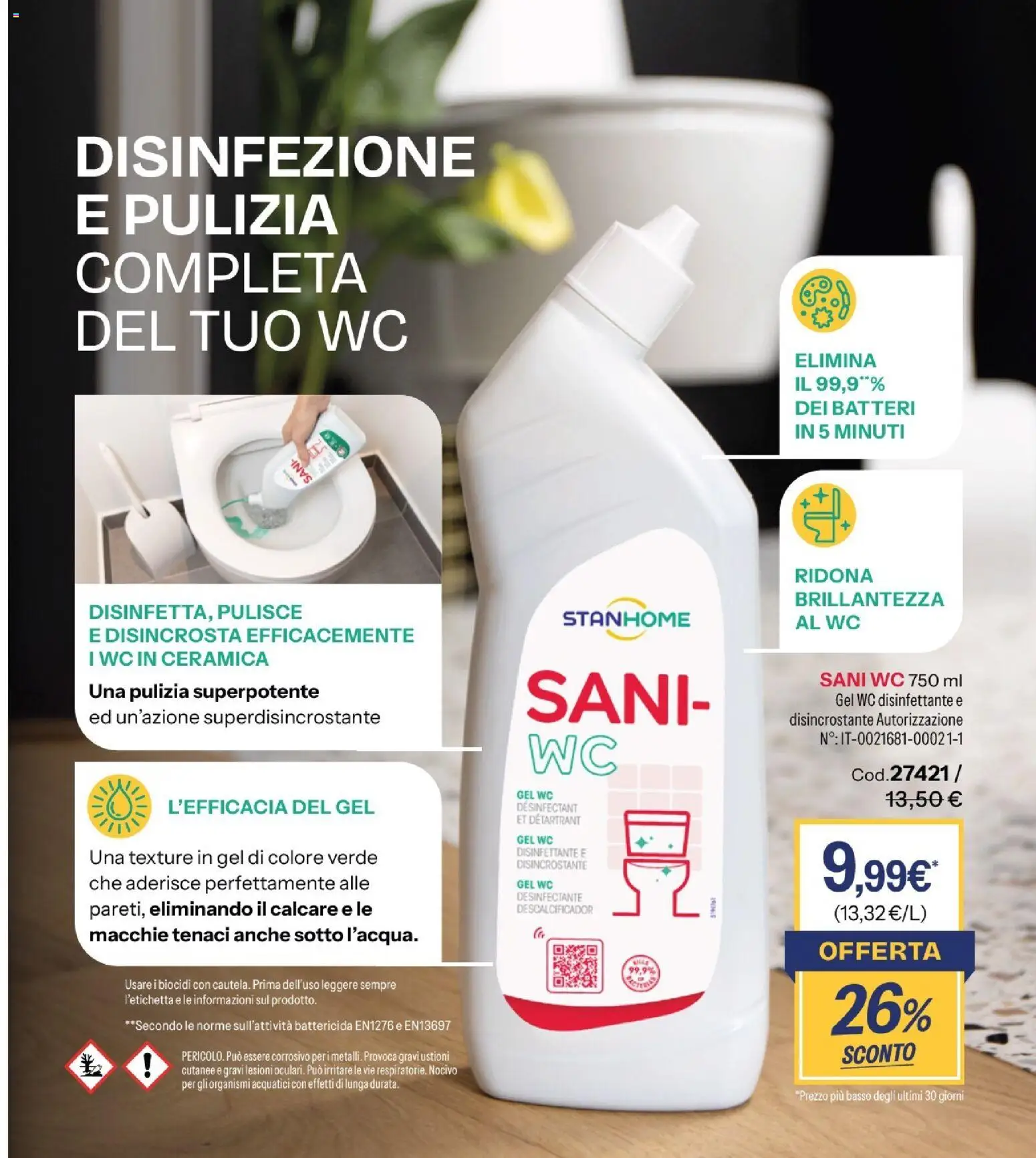 Volantino Stanhome del 08.01.2026 | Pagina: 25 | Prodotti: WC