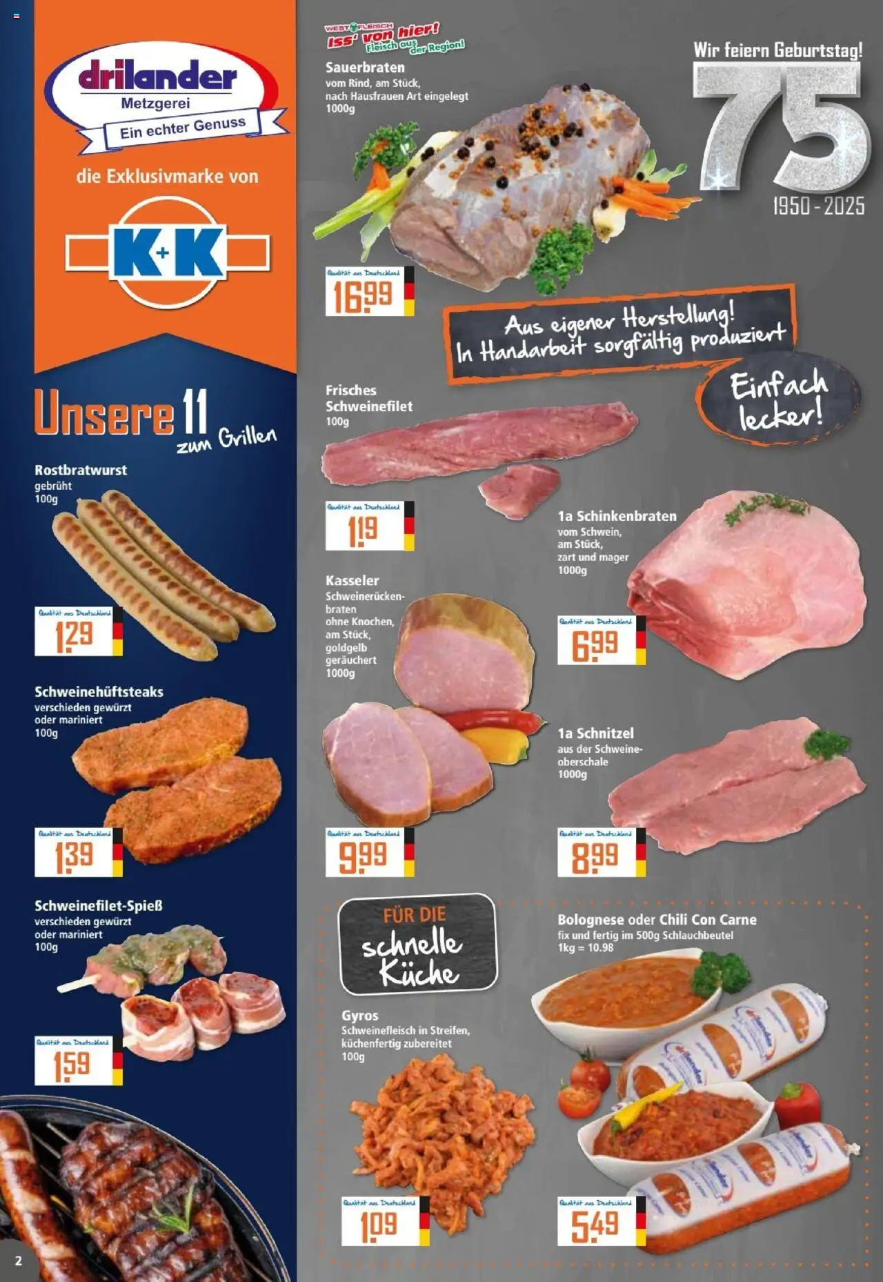 Klaas & Kock Prospekt – gültig ab 15.09.2025 | Seite: 2