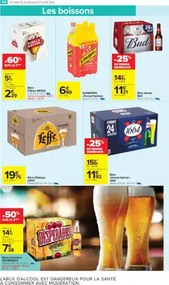  | Page: 40 | Produits: Bière blonde, Tequila, Bière blonde Bud, Bière
