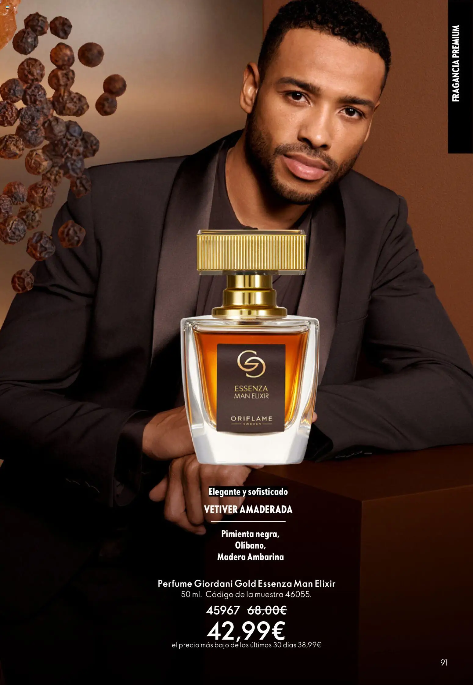 Oriflame - Catálogo Campaña 3 │ válido desde el 18.02.2026 | Página: 91 | Productos: Perfume, Fragancia