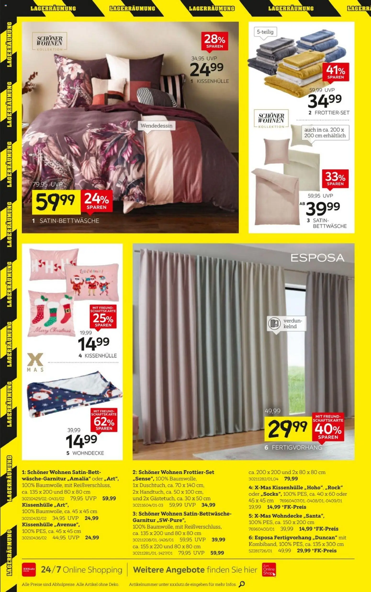XXXL Lutz - Größte Lagerräumungsverkauf – gültig ab 23.11.2025 | Seite: 8