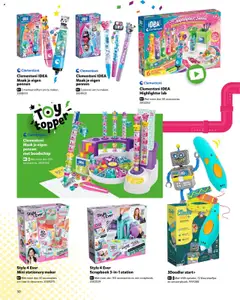 Intertoys - Speelboek - Voorbeeld van een folder van Intertoys, geldig van 17.10.2025 | Pagina: 30 | Producten: Pen, Markeerstiften