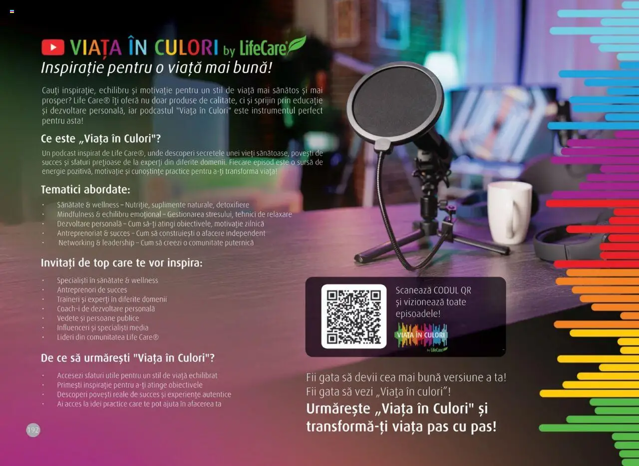 Life Care catalog - Aprilie/Octombrie – valabil de la 01.04.2025 | Pagină: 194 | Produse: Top