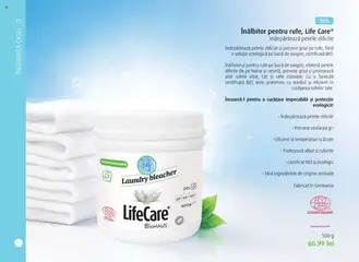 Ofertele Life Care valabile de la 01.10.2025 | Pagină: 134 | Produse: Şerit ödül, Detergent, Haine