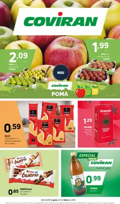 Vista previa Coviran - Barcelona válido desde el 27.01.2026