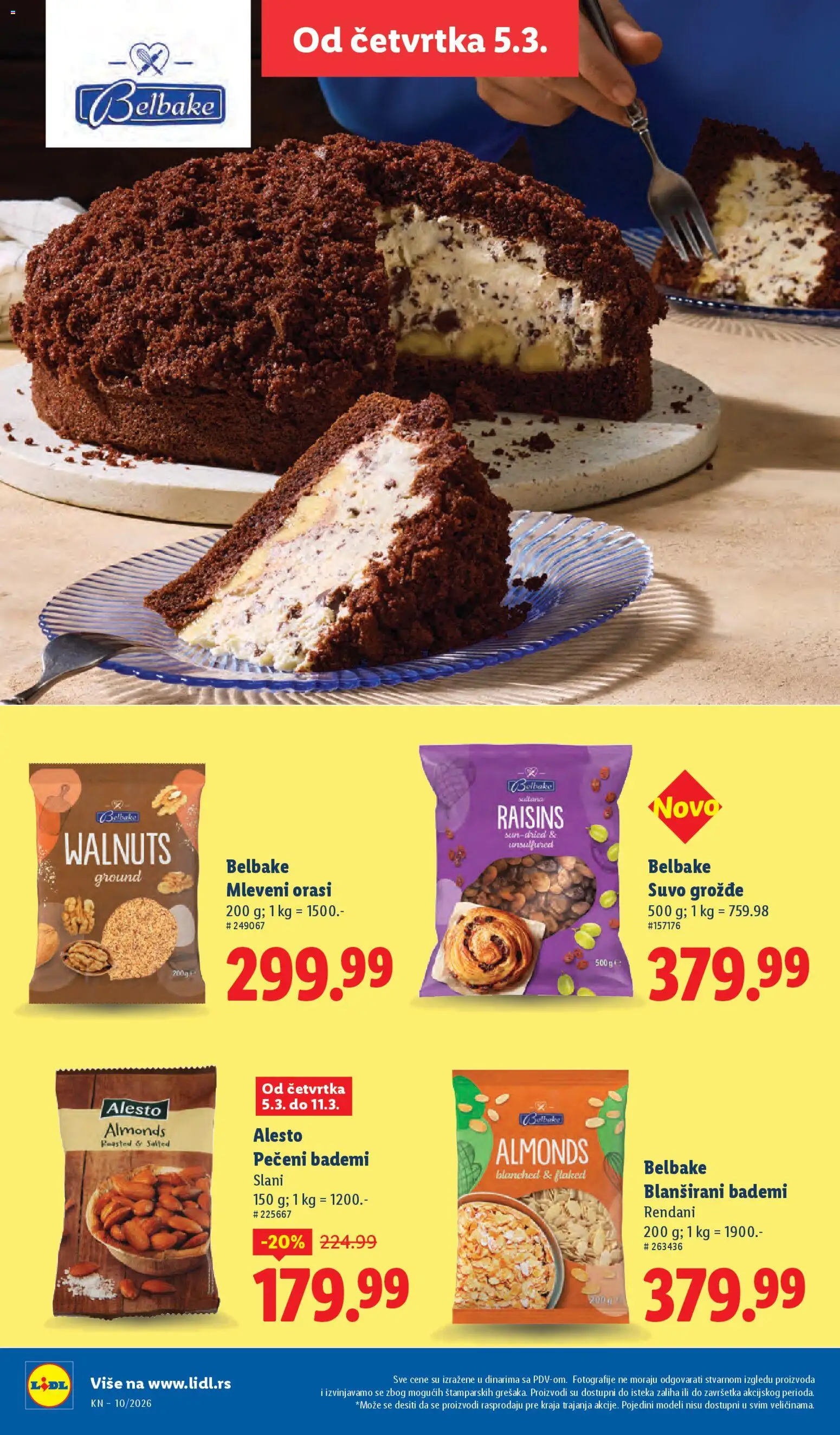 Lidl katalog - važi od 05.03.2026 | Strana: 68
