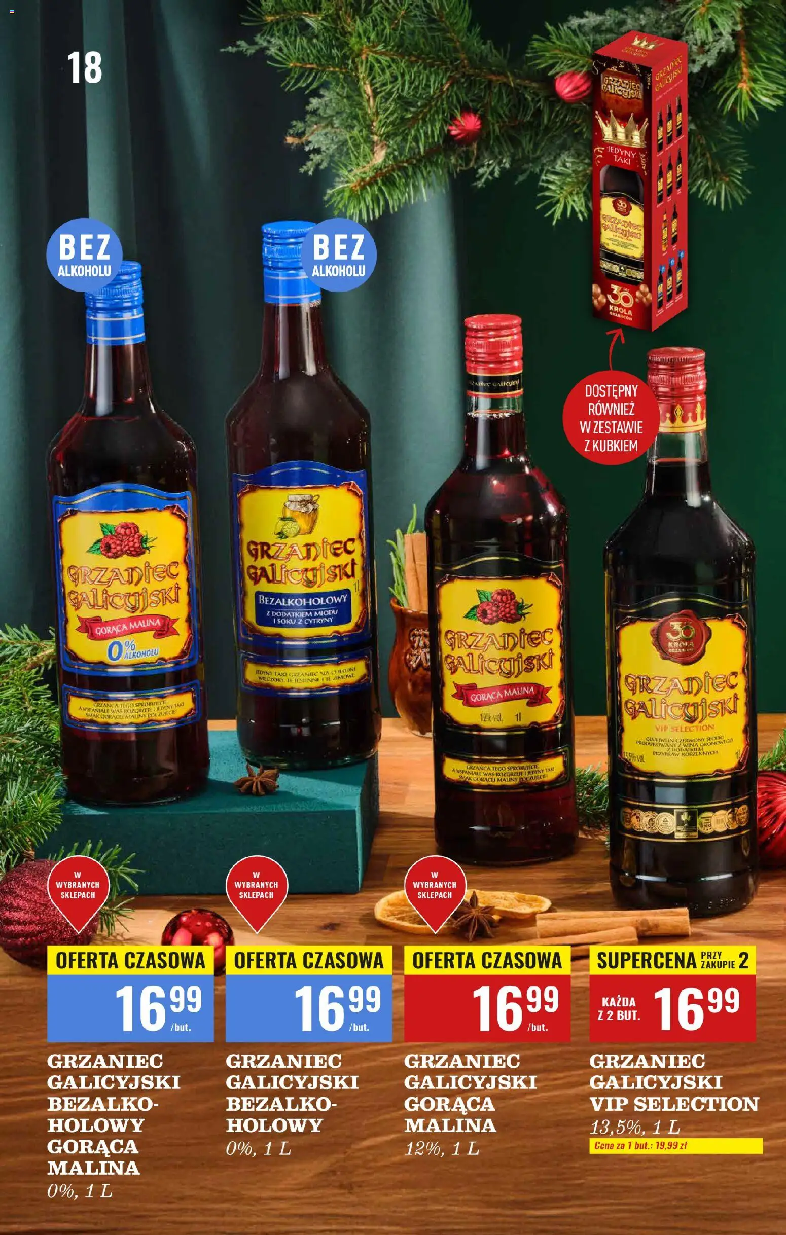 Biedronka gazetka - Czas na toast od 01.12.2025 | Strona: 25 | Produkty: Malina, Maliny, Cytryny, Grzaniec galicyjski