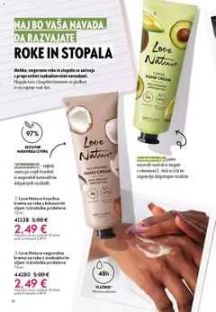 Oriflame katalog akcije – veljaven od 08.10.2025 | Stran: 18 | Izdelki: Krema, Krema za roke, Olje