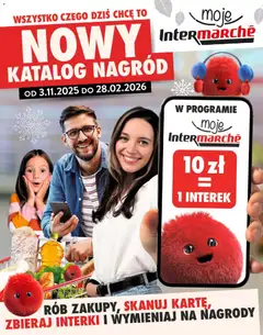Pogląd oferty "Intermarche - Katalog nagród" - ważna od 03.11.2025