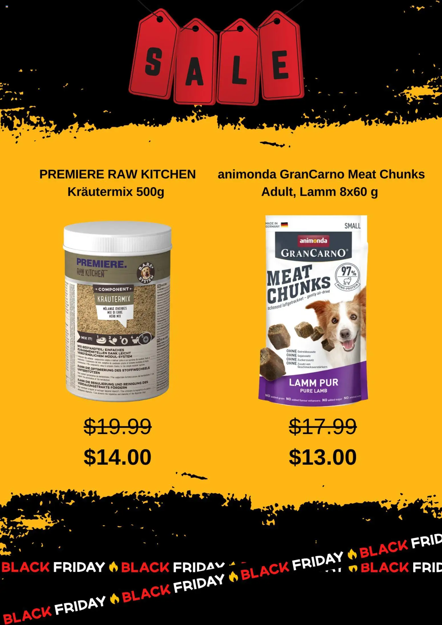 Fressnapf Black Friday gültig ab 04.11.2025 | Seite: 5 | Produkte: Hut