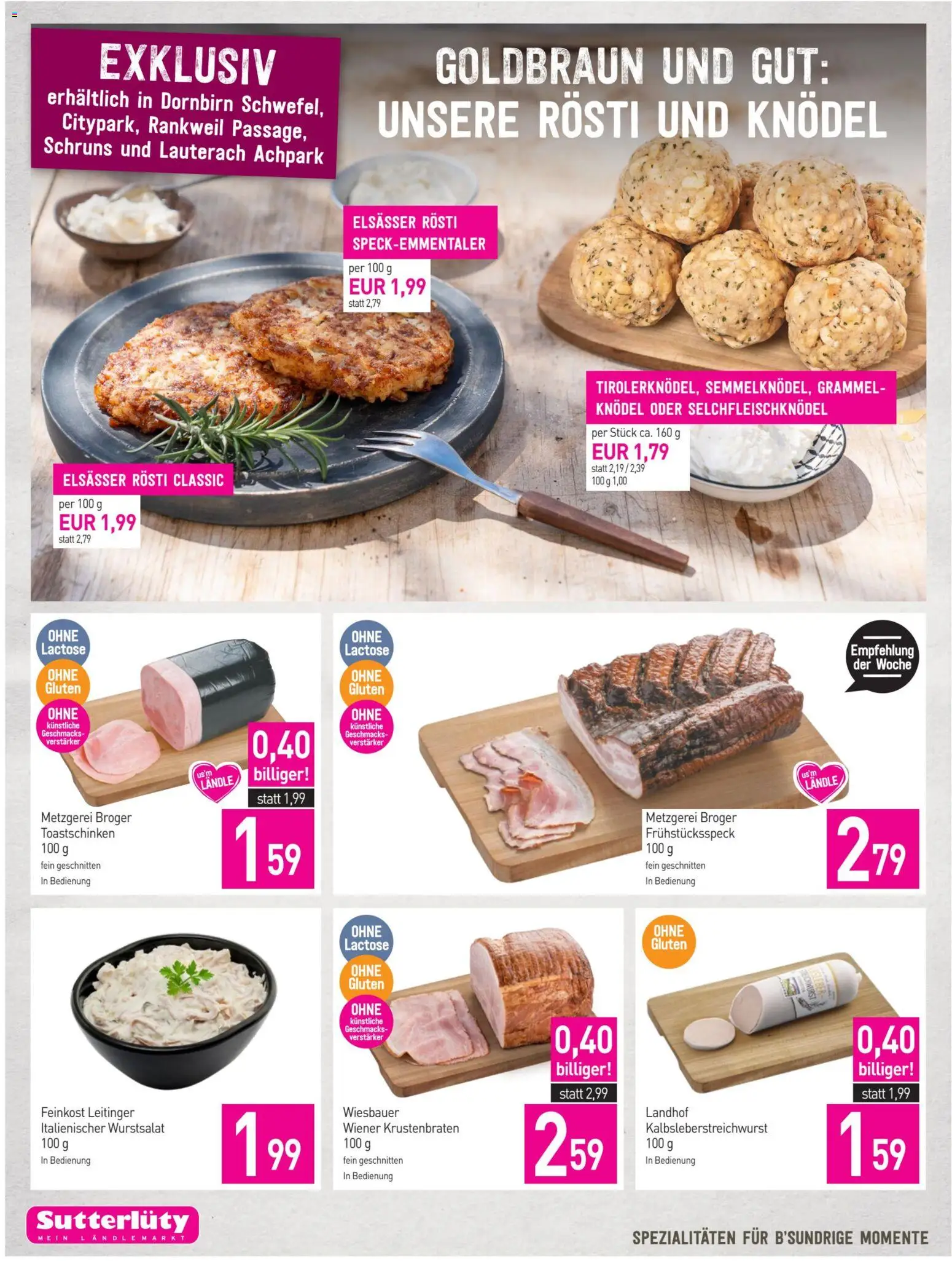 Sutterlüty Flugblatt gültig ab 04.12.2025 | Seite: 10