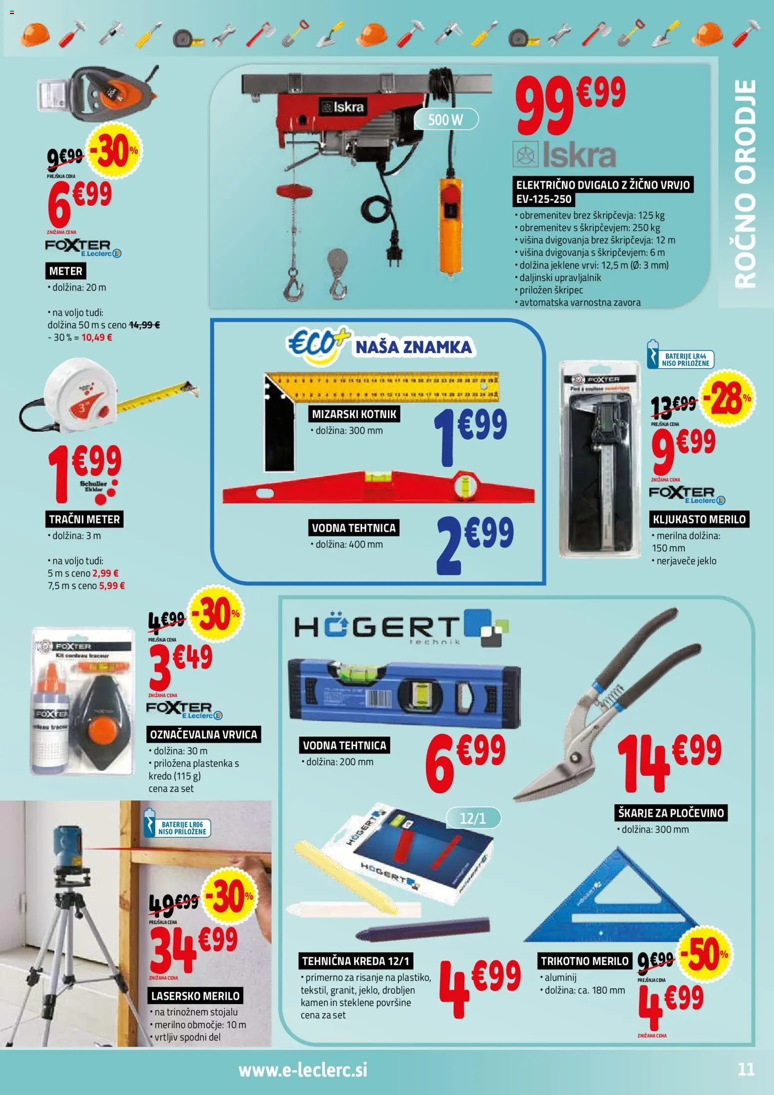 Novi E.leclerc katalog ponudbe – veljaven od 11.02.2026 | Stran: 11