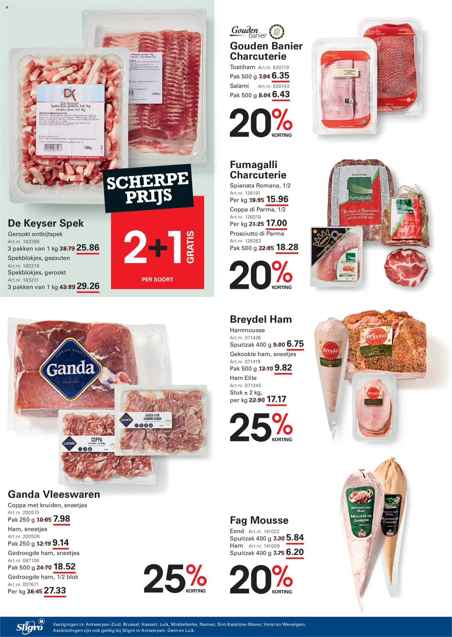 {H1} | Pagina: 10 | Producten: Ham, La, Salami