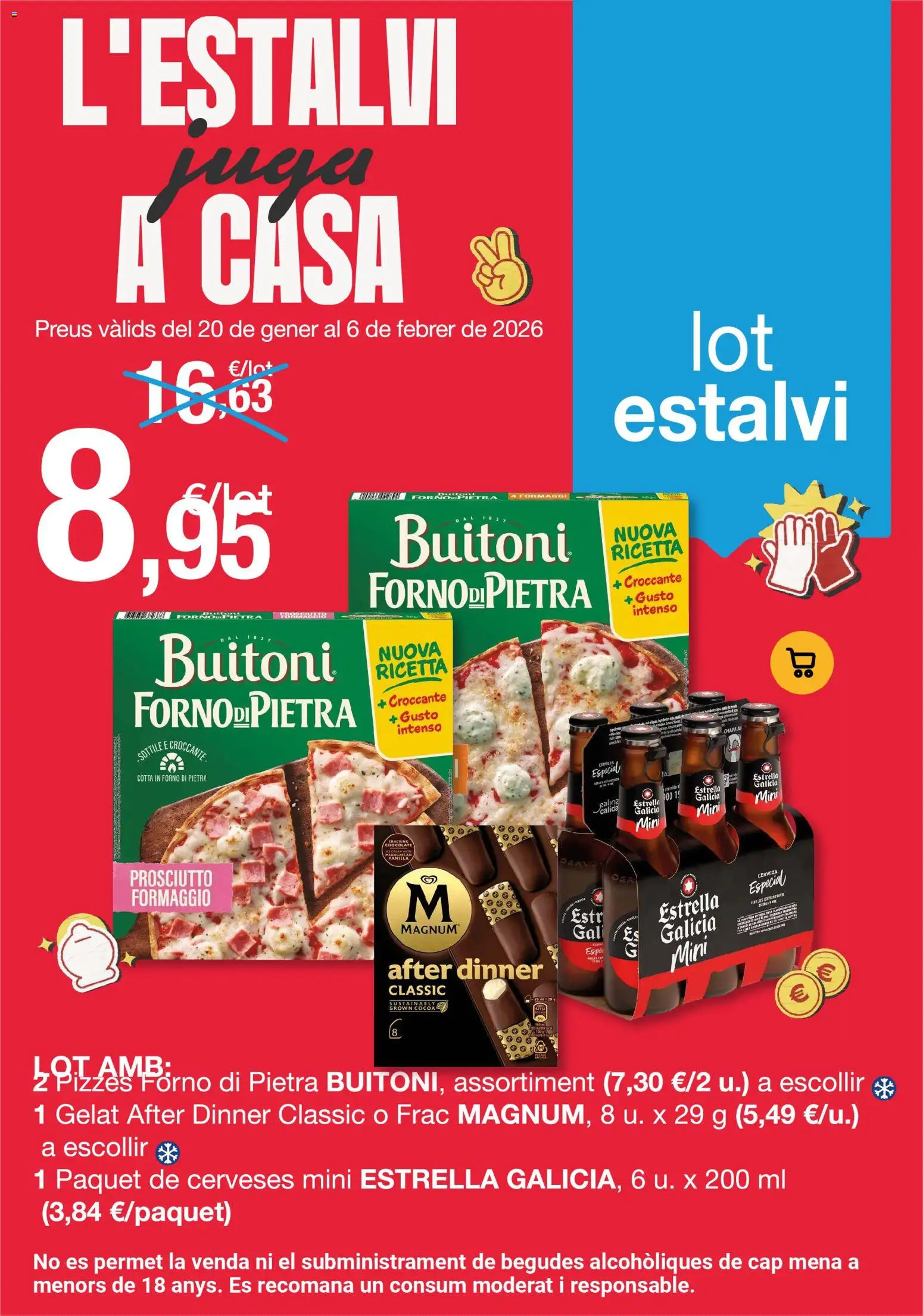 Bonpreu folleto │ válido desde el 20.01.2026 | Página: 1 | Productos: Cerveza