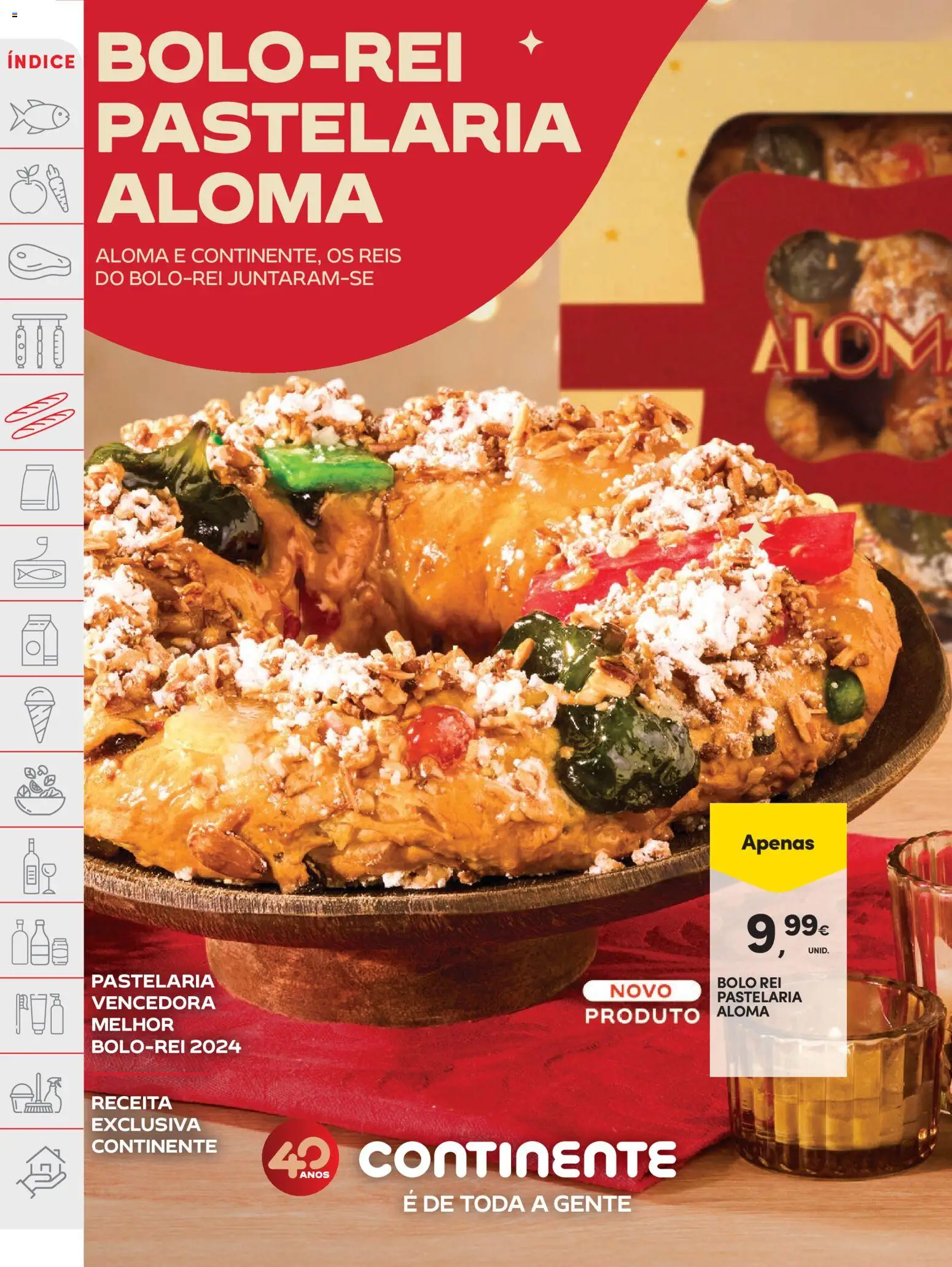 Continente folheto │ válido de 11.11.2025 | Página: 16 | Produtos: Bolo