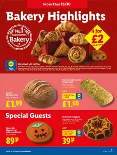 Preview of Lidl - Lidl Weekly valid from 16.10.2025 | Page: 5 | Products: Rosemary, Apple, Chocolate, Sea salt
