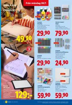 Lidl - erbjudanden - Förhandsvisning av reklamblad från butik Lidl aktuell från 26.01.2026 | Sida: 19