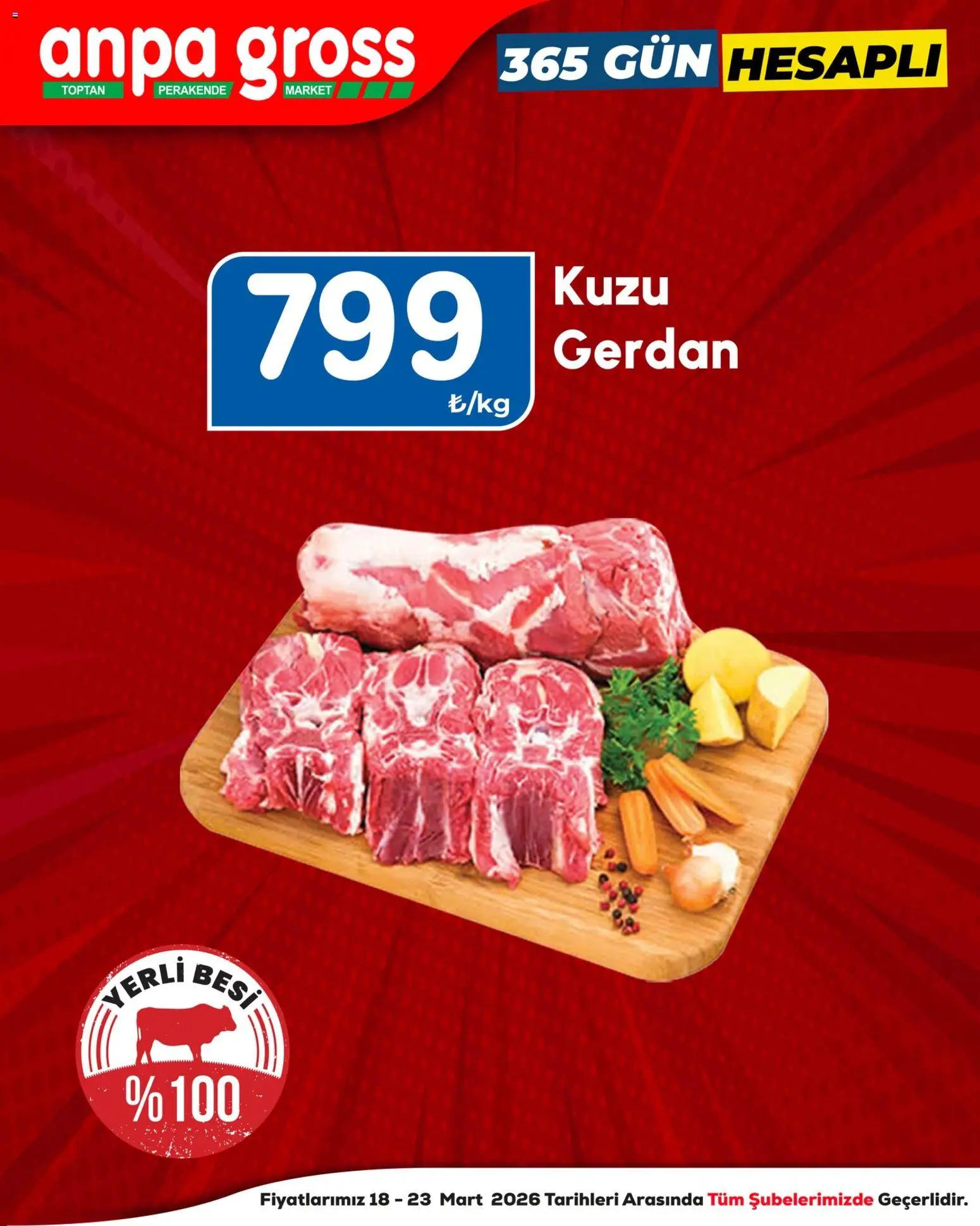 Anpa Gross - Kasap - 18.03.2026 tarihinden itibaren geçerlidir | Sayfa: 4