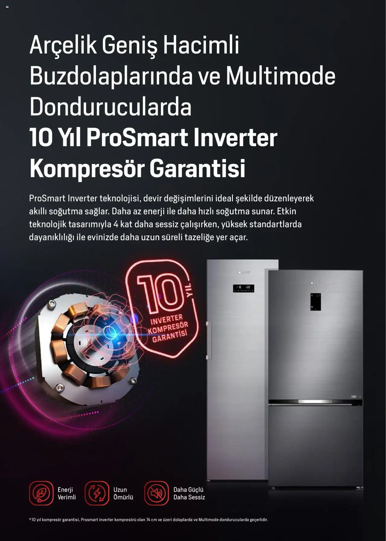 Arçelik Katalog - 01.06.2025 tarihinden itibaren geçerlidir | Sayfa: 34