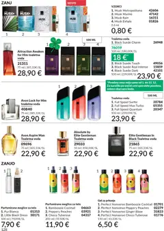 Avon katalog akcije – veljaven od 01.12.2025 | Stran: 132 | Izdelki: Gel za prhanje, Voda, Toaletna voda