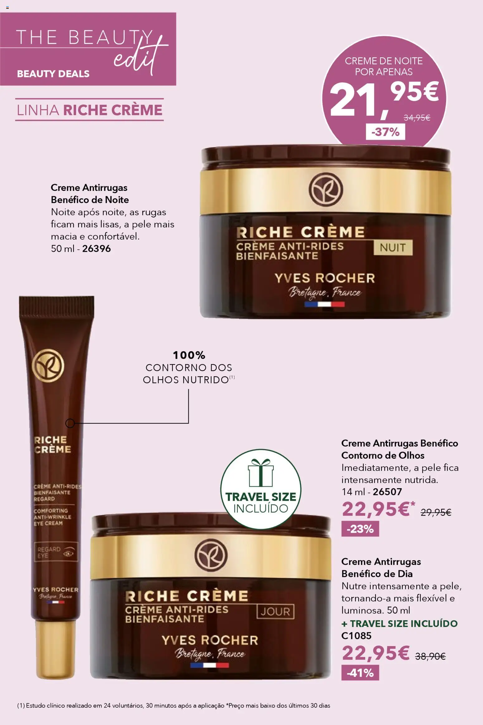 Yves Rocher catálogo 16 │ válido de 17.12.2025 | Página: 46 | Produtos: Creme