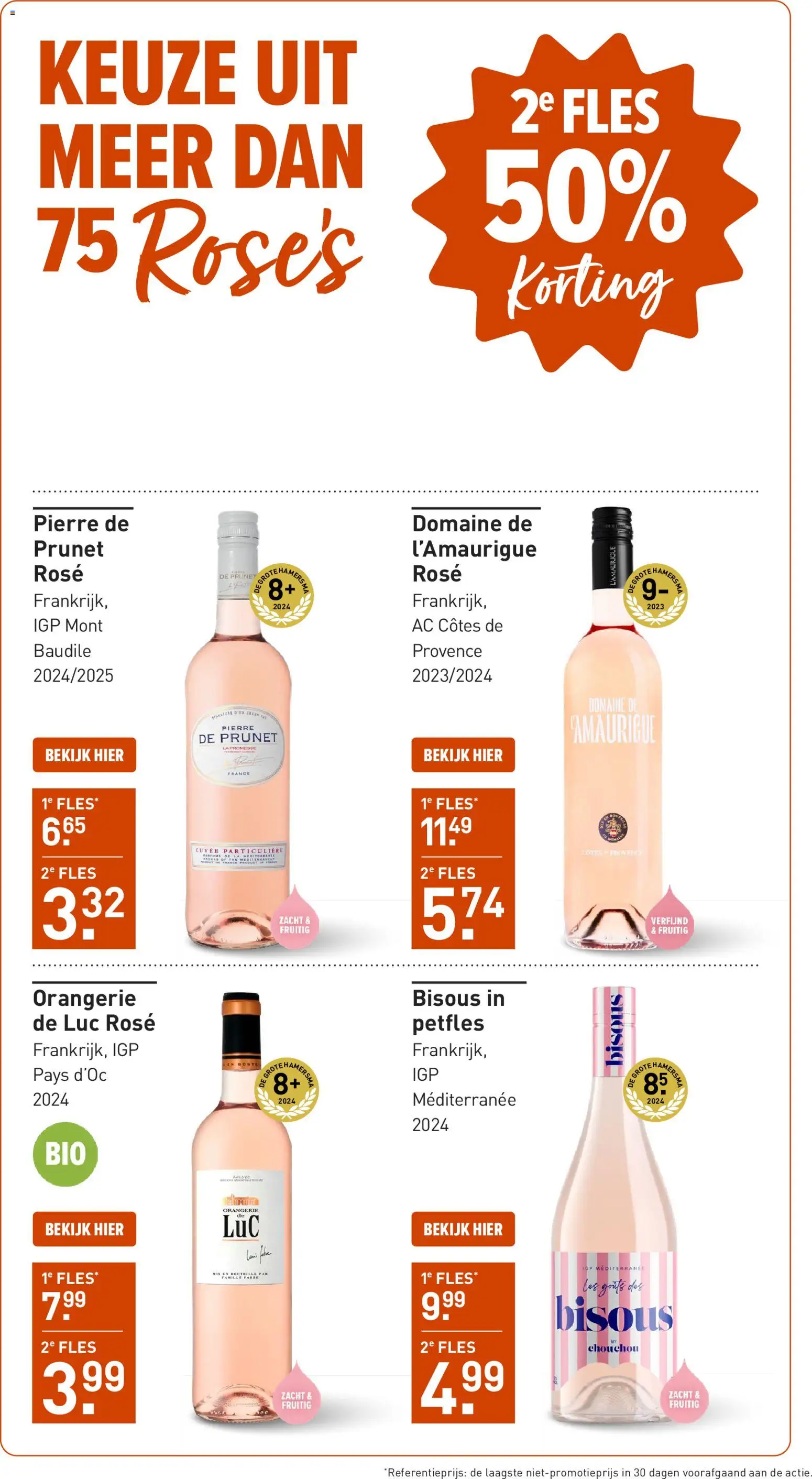 {H1} | Pagina: 8 | Producten: Fles, La