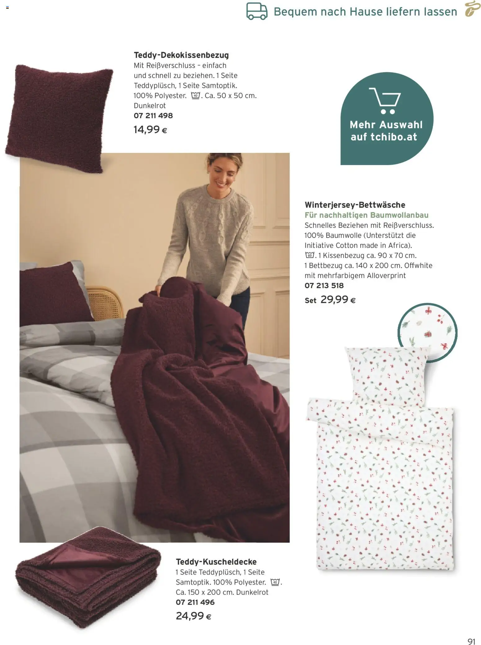 Tchibo Eduscho - Katalog Dezember 2025 gültig ab 01.12.2025 | Seite: 91