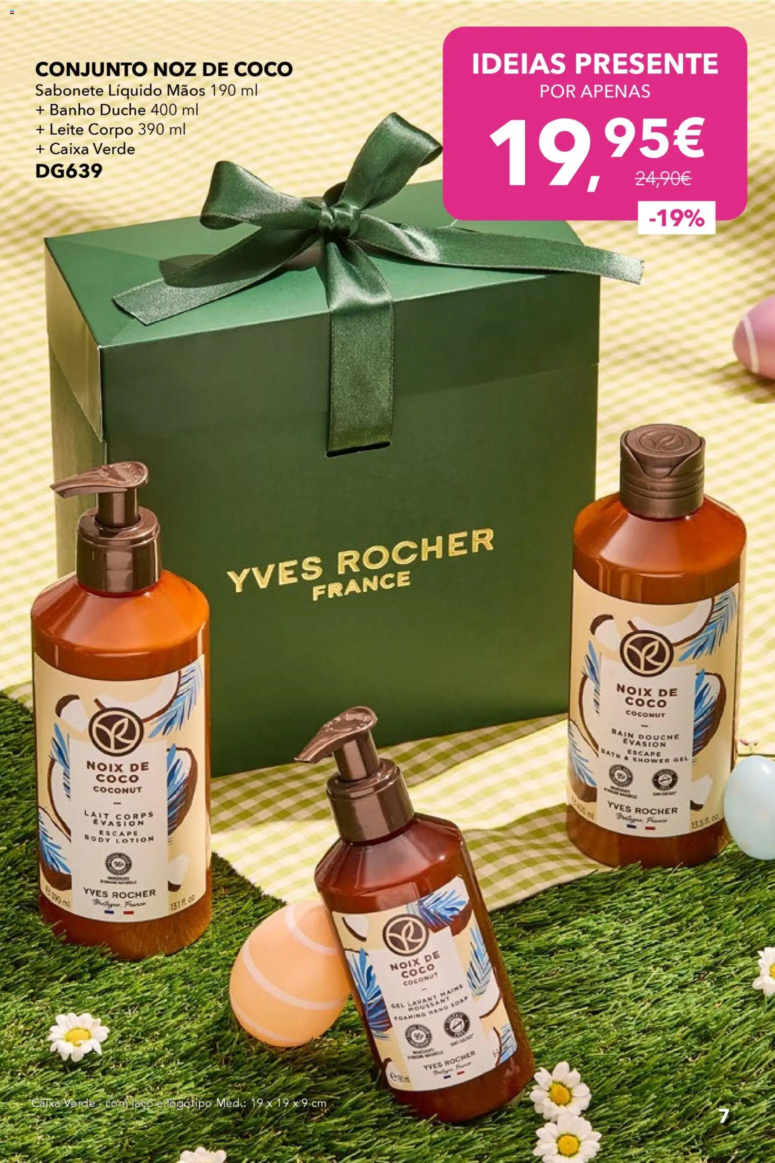 Yves Rocher - Pascoa feliz  │ válido de 20.03.2026 | Página: 7 | Produtos: Sabonete líquido, Sabonete, Leite, Banho