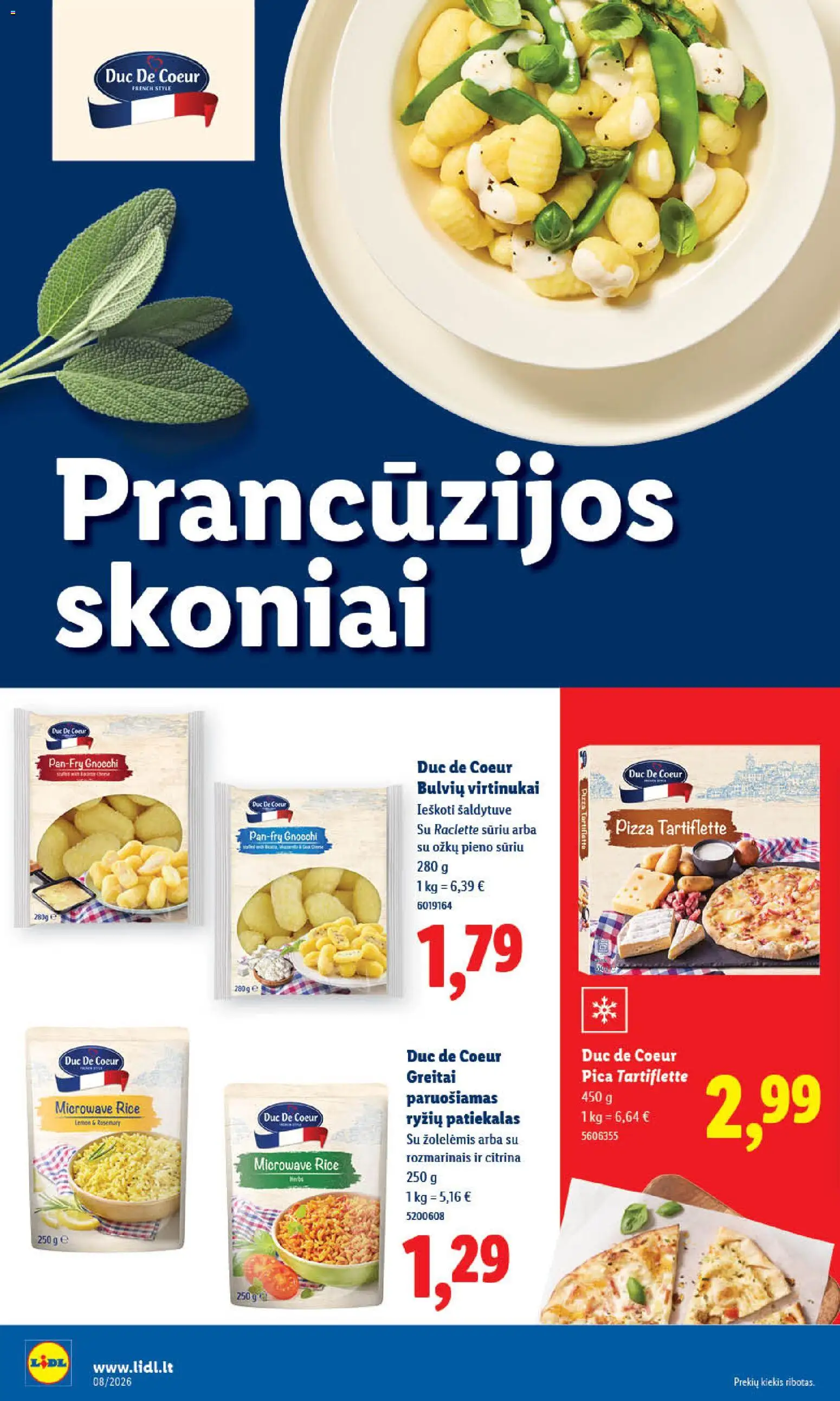 LIDL akcijos nuo 16.02.2026 | Puslapis: 16 | Prekių: Pica