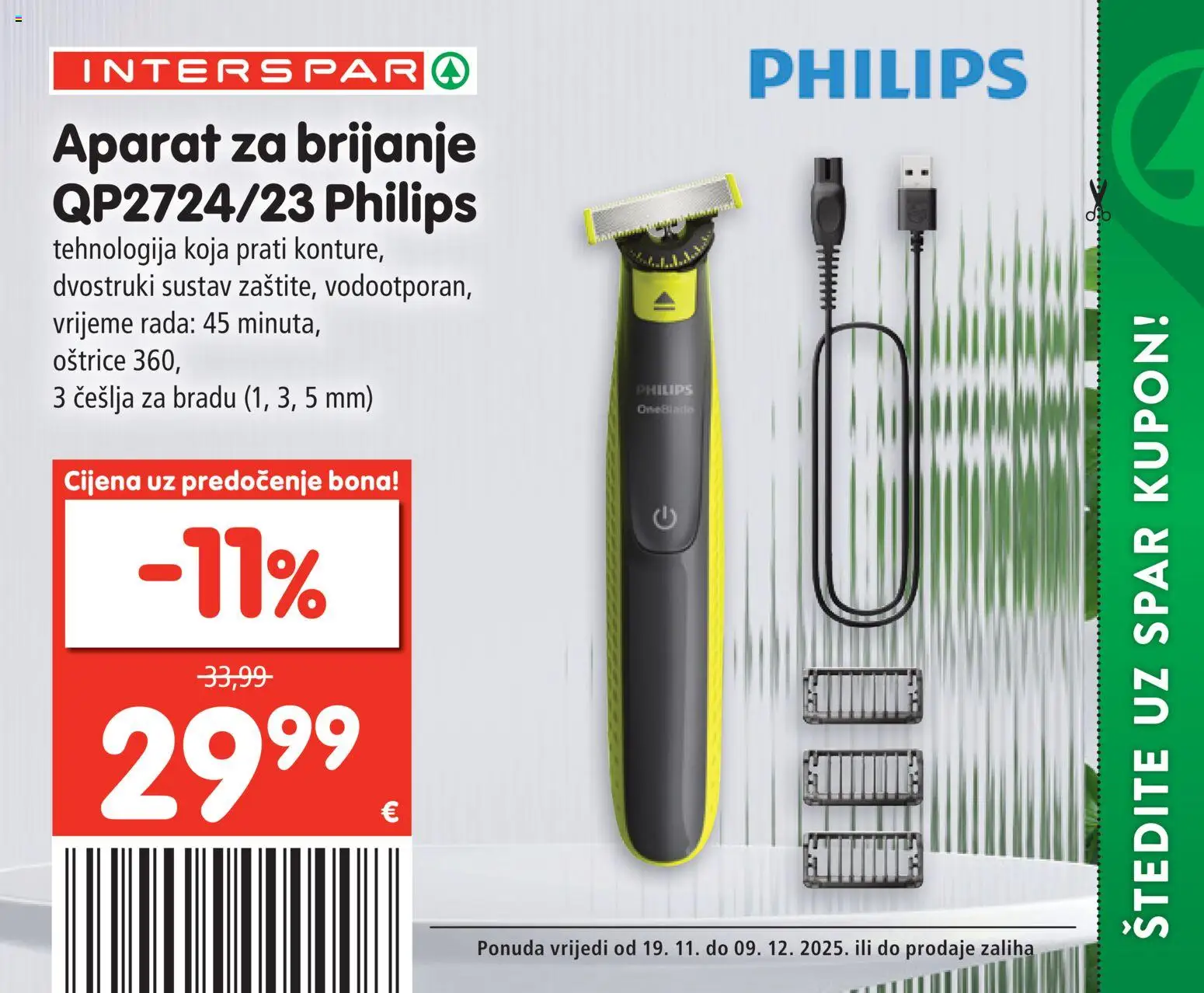 Interspar katalog | vrijedi od 19.11.2025 | Stranica: 2
