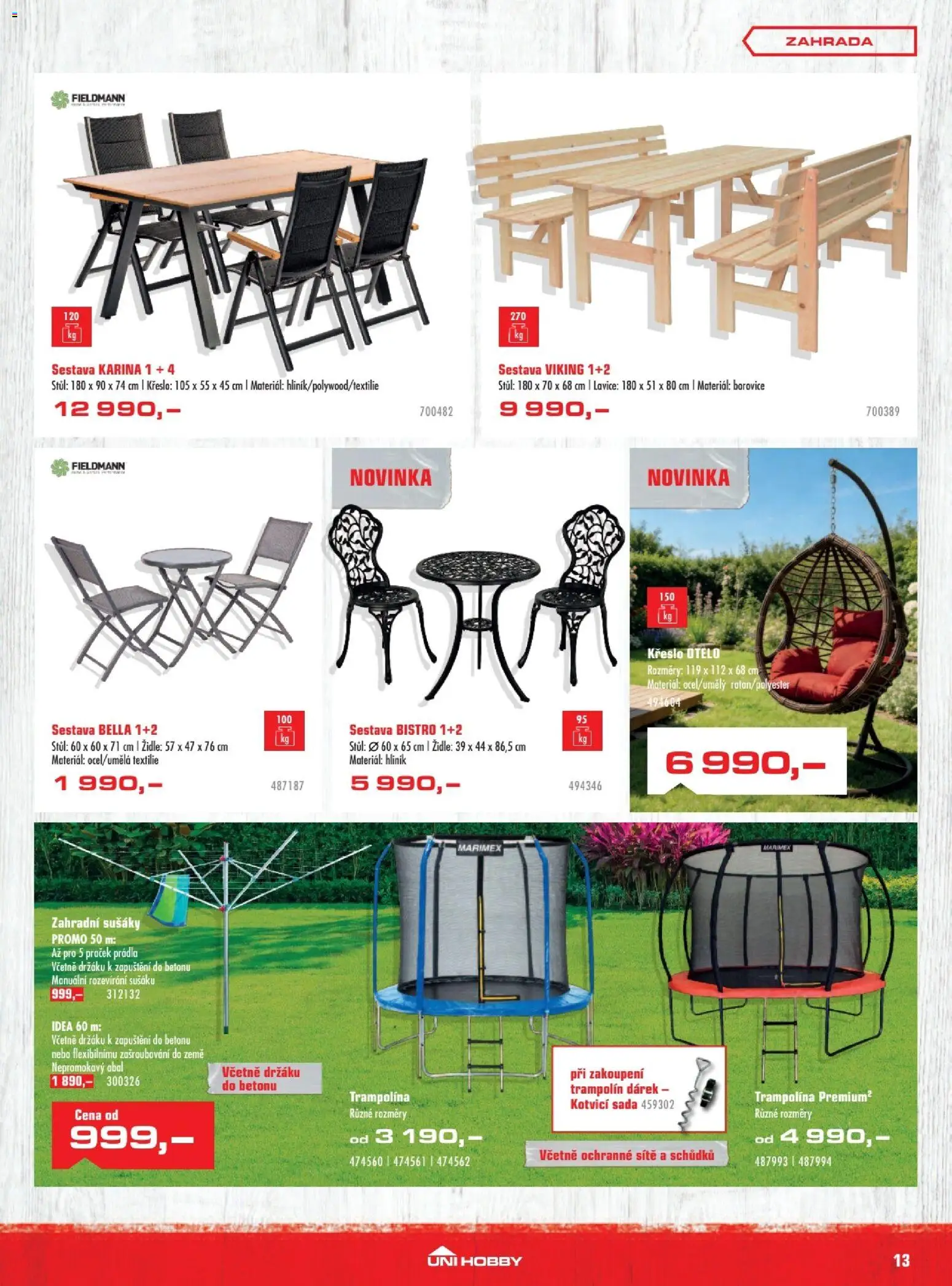 Uni Hobby leták od 02.04.2026 | Strana: 13