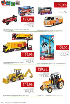 Smyk Gazetka od 17.06.2025 | Strona: 10 | Produkty: Samochód zdalnie sterowany