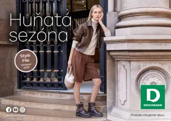 Náhled letáku DEICHMANN katalog - listopad 2025 od 01.11.2025